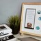 Wrapables Magnetic Notepads for Refrigerator, To-Do lists, Grocery Shopping, Memo, Reminders (Set of 3)